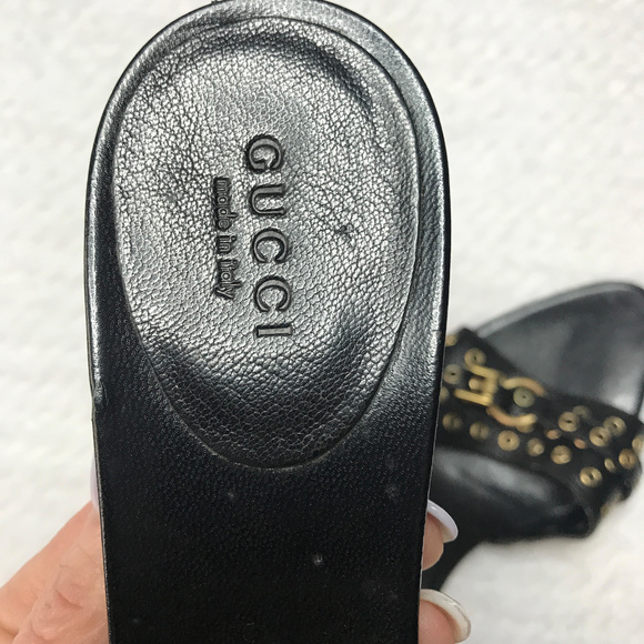 Authentic Gucci slides mules - Picture 4 of 7